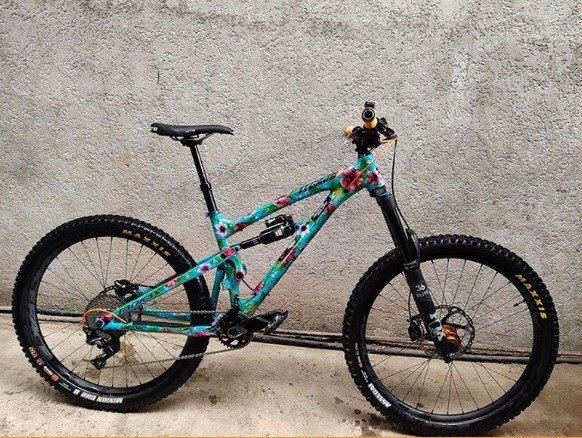 How Much Is A Paint Job For A Mountain Bike