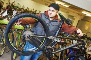 how much does a mountain bike tune up cost