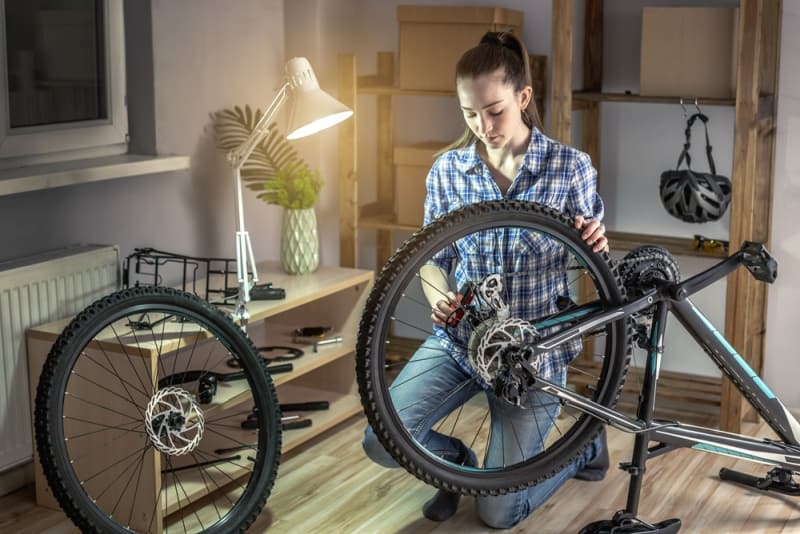 building your own mtb