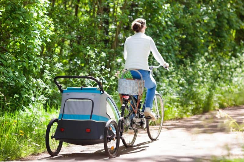 How To Hook Up A Bike Trailer